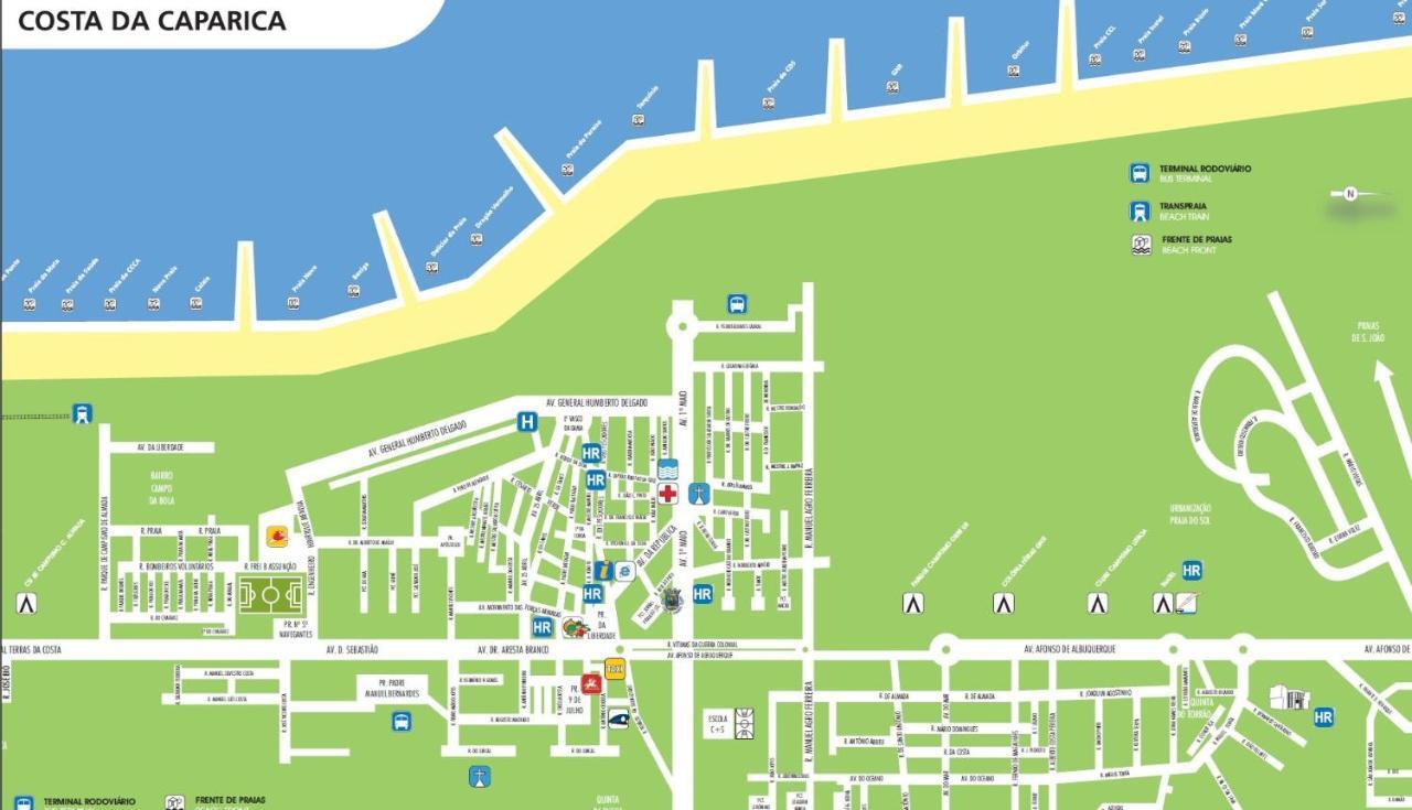 Lisbon Beach Apartments 4 Коста да Капарика Екстериор снимка